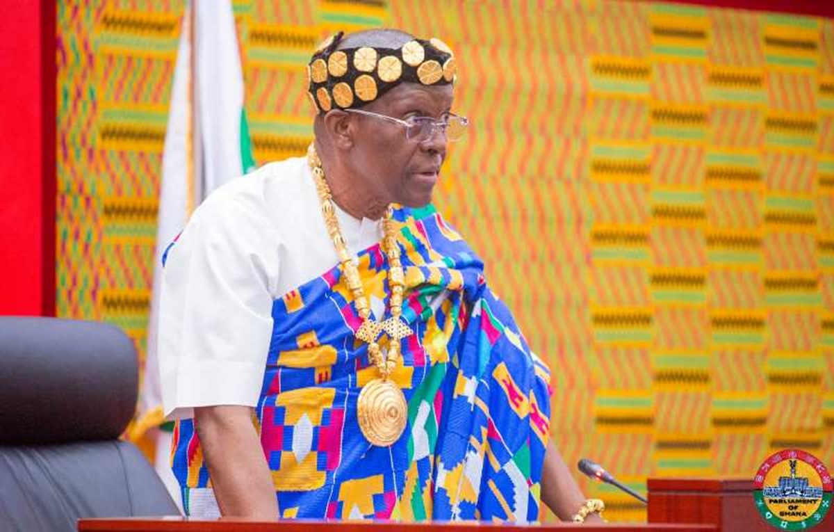 Anti-LGBT bill Was Passed Without My Consent, It is under Further Scrutiny by Presisent Mahama - Alban Bagbin