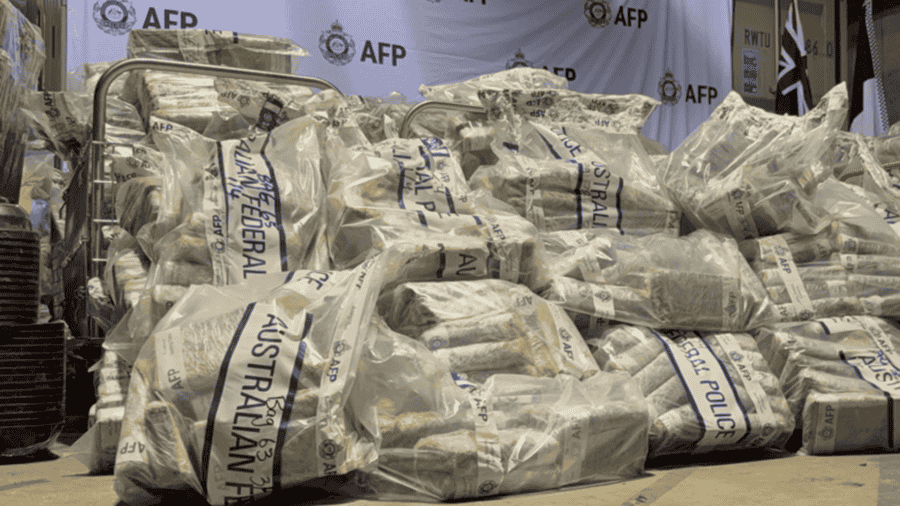 Australian Police Discover The Biggest Underground Cocaine Bunker in Sydney