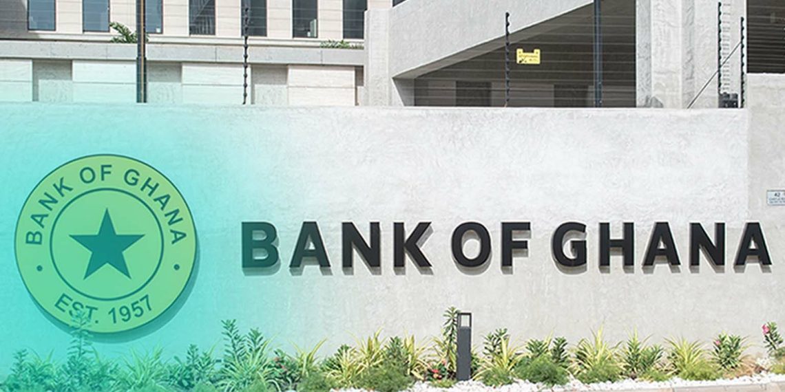 Bank of Ghana Mops Up GH¢17.24 Billion to Strengthen Monetary Stability