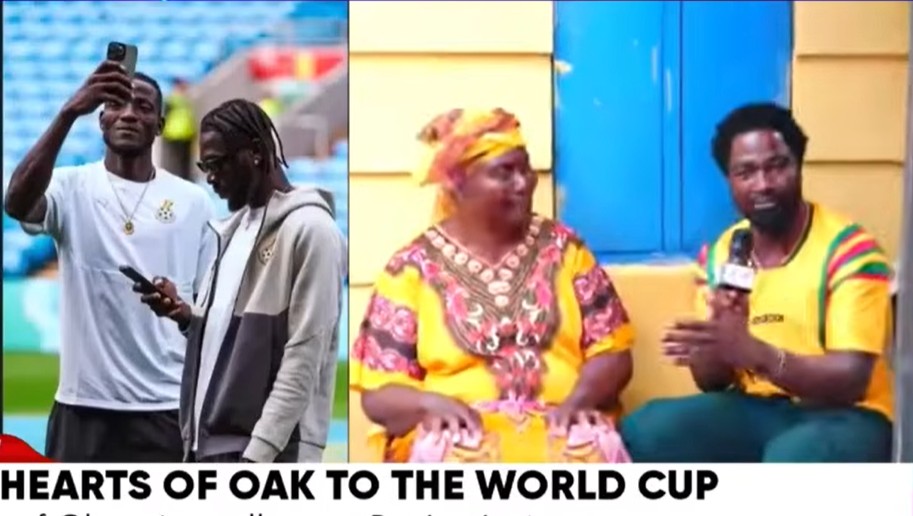 Benjamin Asare Grandmother Weeps With Joy After Goalkeeper Shines Against England