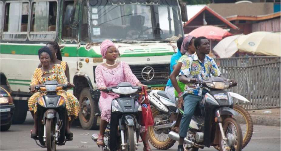 Binduri Motorbike Ban Lifted as Security Conditions Improve in Upper East Region