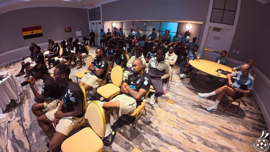 Black Stars Complete Mandatory Integrity Briefing Ahead of FIFA World Cup 2026