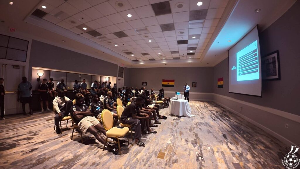 Black Stars Complete Mandatory Integrity Briefing Ahead of FIFA World Cup 2026
