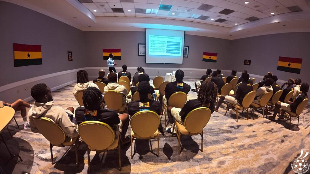 Black Stars Complete Mandatory Integrity Briefing Ahead of FIFA World Cup 2026