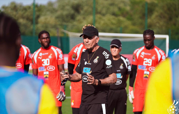 Black Stars Preparation: Coach Carlos Queiroz Previews Wales Friendly and World Cup Ambitions on Monday