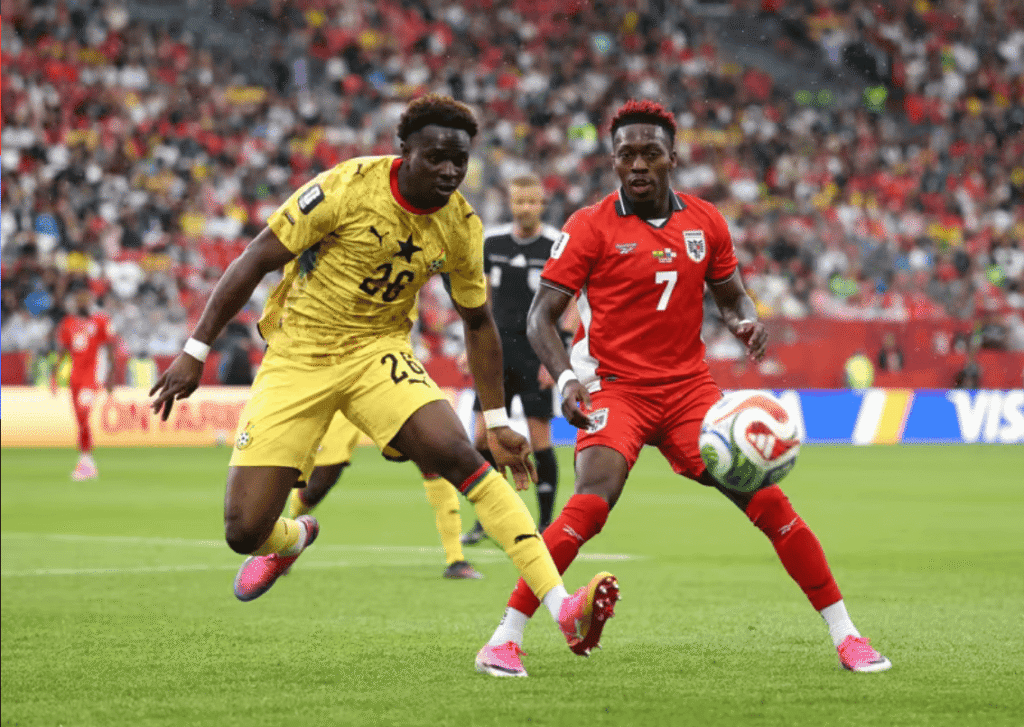 Caleb Yirenkyi Injury Time Winner Secures Ghana Dramatic World Cup Victory Over Panama
