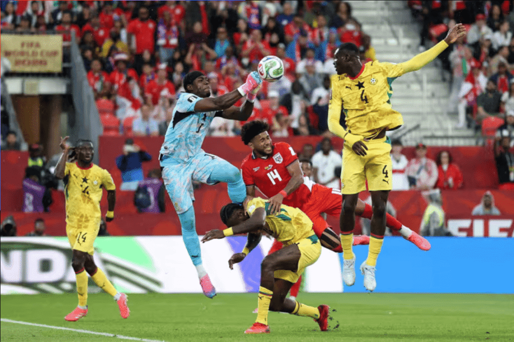 Caleb Yirenkyi Injury Time Winner Secures Ghana Dramatic World Cup Victory Over Panama