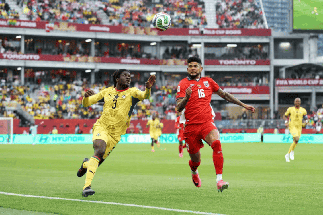 Caleb Yirenkyi Injury Time Winner Secures Ghana Dramatic World Cup Victory Over Panama