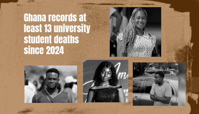 Campus Safety Fears Mount as Ghana Records 13 University Student Deaths Since 2024