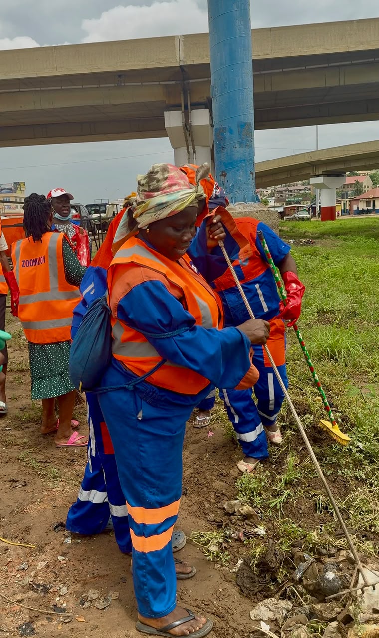 Combatting Flooding: Zoomlion, Channel One TV, and Police Launch Clean Up Accra Exercise