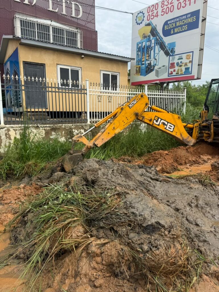 Combatting Flooding: Zoomlion, Channel One TV, and Police Launch Clean Up Accra Exercise