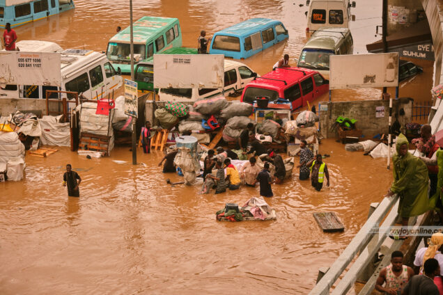 Declare a State of Emergency If More Rain Hits, Bawumia Urges Government