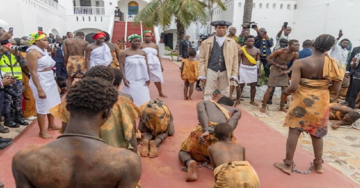 Echoes Through the Door of No Return Brings Ghana’s Slavery History to Life at Christiansborg Castle
