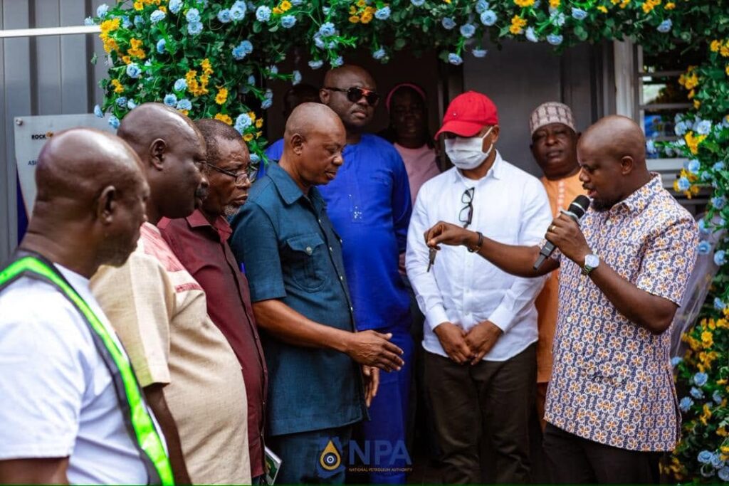 Enhancing Road Safety: New Ultra-Modern Rest Stop Unveiled for Tanker Drivers at BOST Kumasi Depot