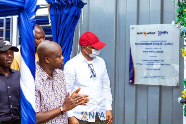 Enhancing Road Safety: New Ultra-Modern Rest Stop Unveiled for Tanker Drivers at BOST Kumasi Depot