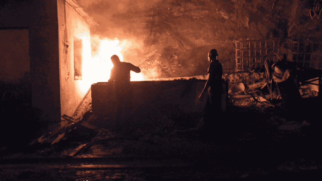Firefighters Stop Huge Fuel Fire From Destroying Sekondi Fishing Harbour