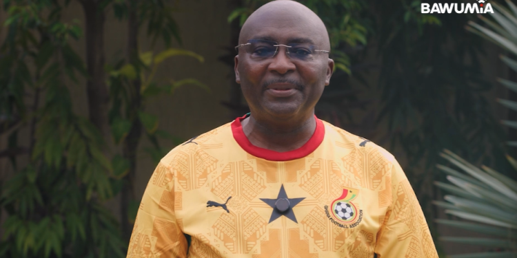 Flagbearer Dr Mahamudu Bawumia Rallies Black Stars Ahead of Historic World Cup Clash Against Panama