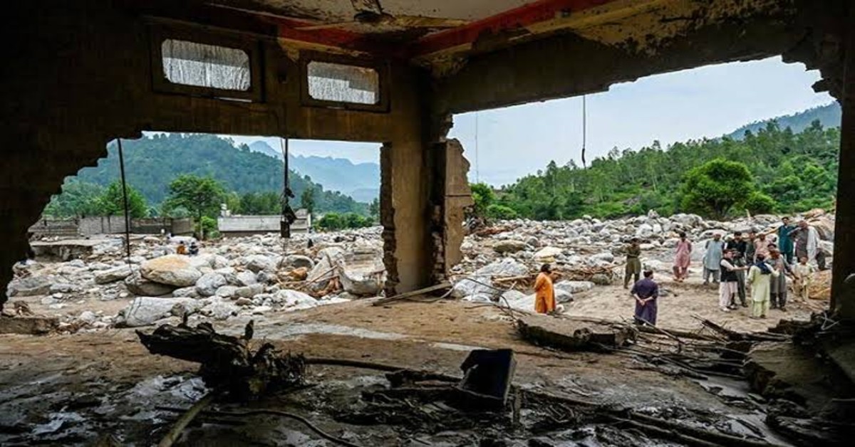 Flooding Forces Closure of AME Zion Basic School in Havedzi