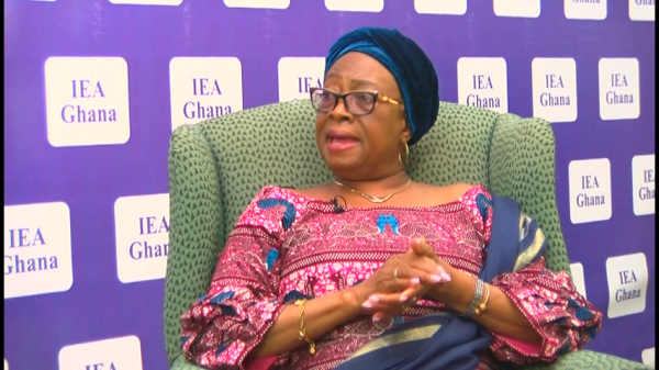 Former Chief Justice Sophia Akuffo Steps Down From Council of State