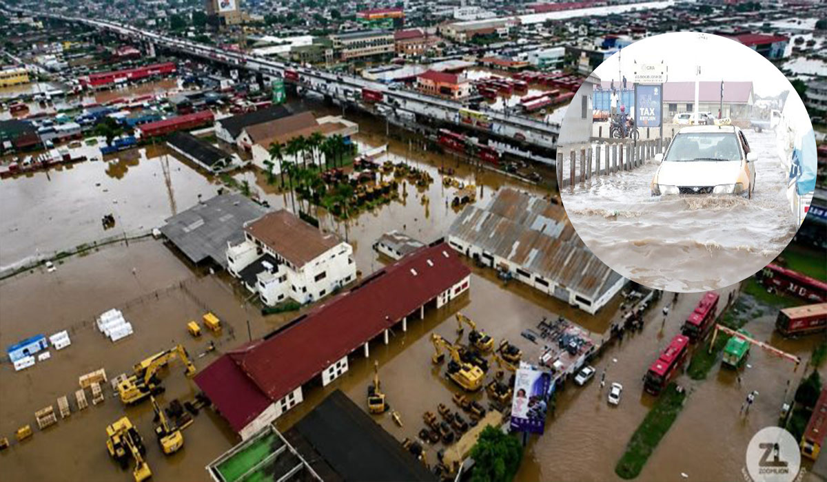 GNFS Saves 479 Lives in Fire and Flood with 5 dead, 1 Missing and Building Collapse