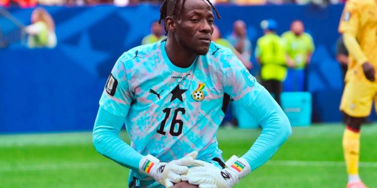 Ghana Goalkeeper Benjamin Asare Urges Fans to Support Black Stars After Croatia Defeat