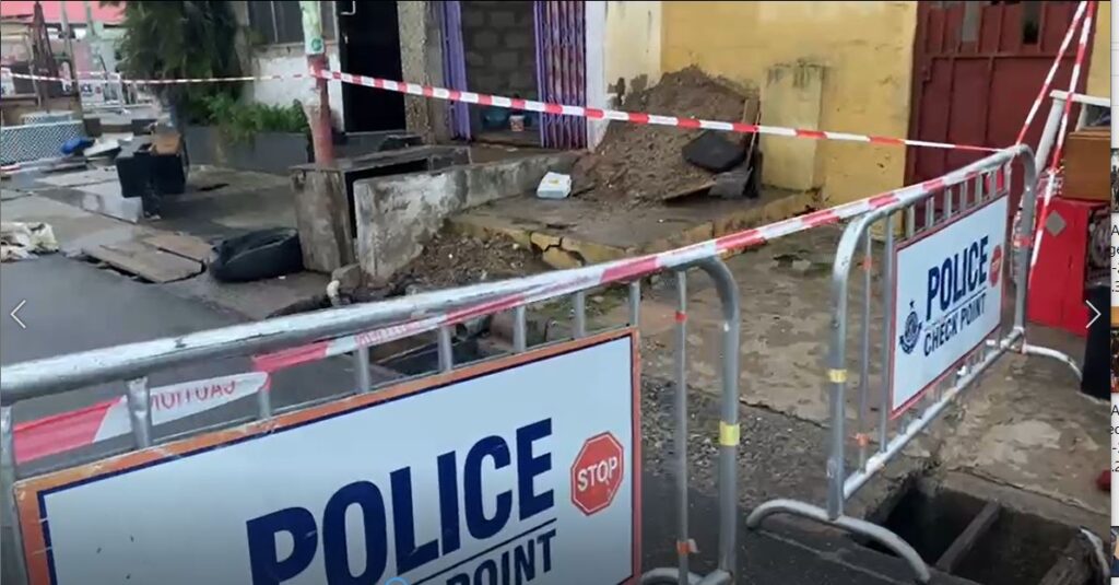 Ghana National Fire Service Orders Demolition of Unsafe Osu Building