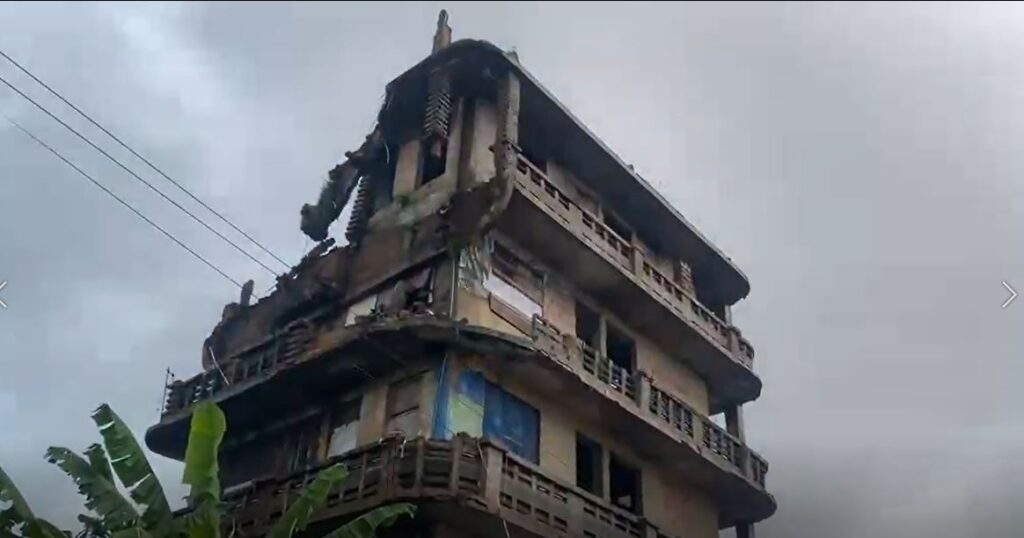 Ghana National Fire Service Orders Demolition of Unsafe Osu Building