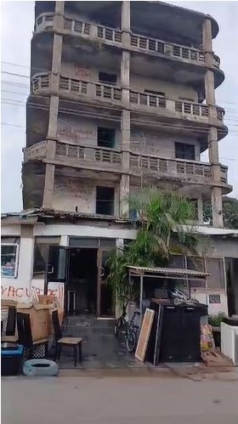 Ghana National Fire Service Orders Demolition of Unsafe Osu Building