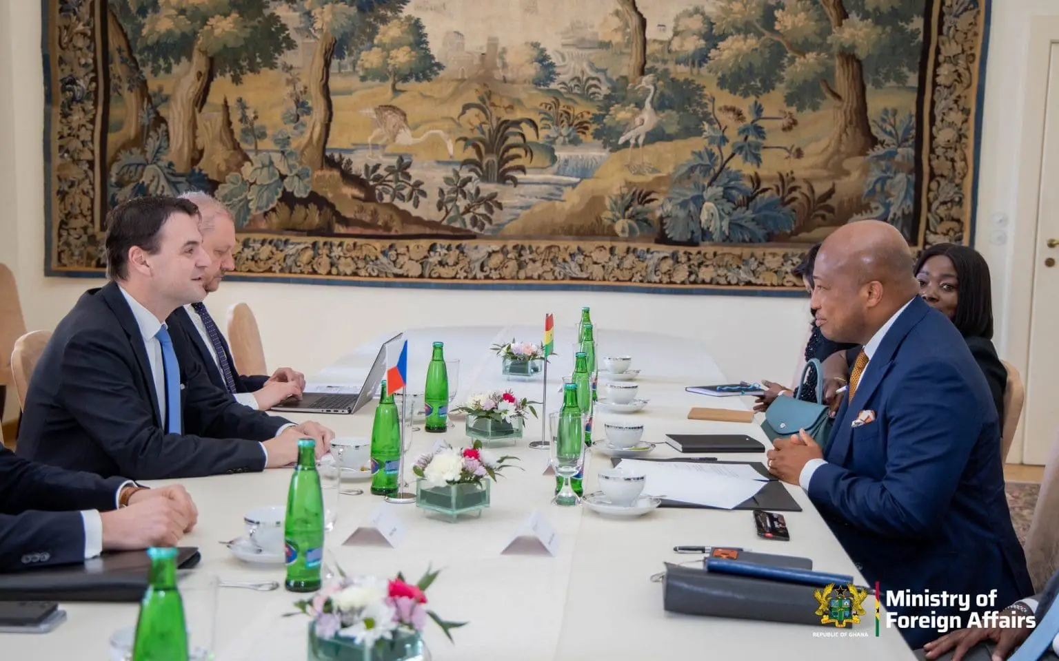 Ghana and Czech Republic Explore Historic Visa Waiver Agreement