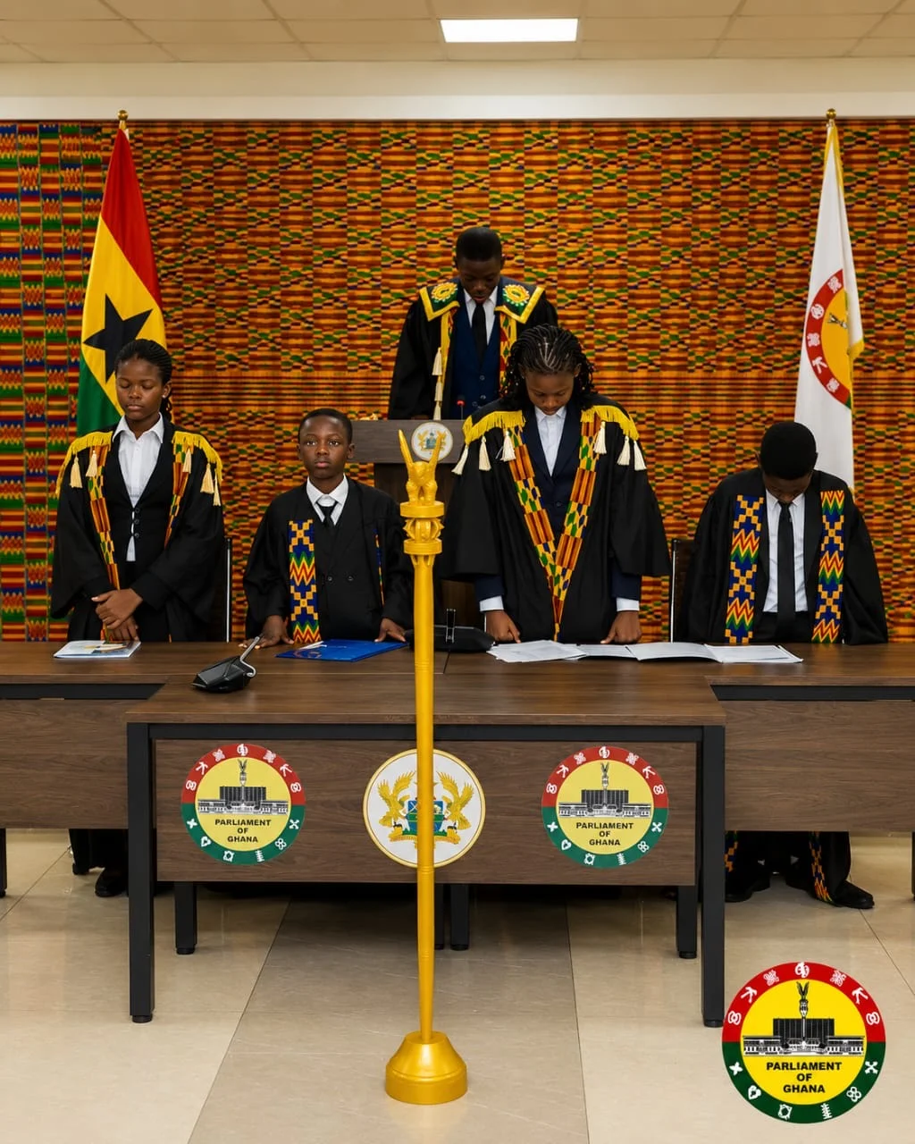 Ghana’s Mini Parliament Initiative Empowering Children to Shape the Future