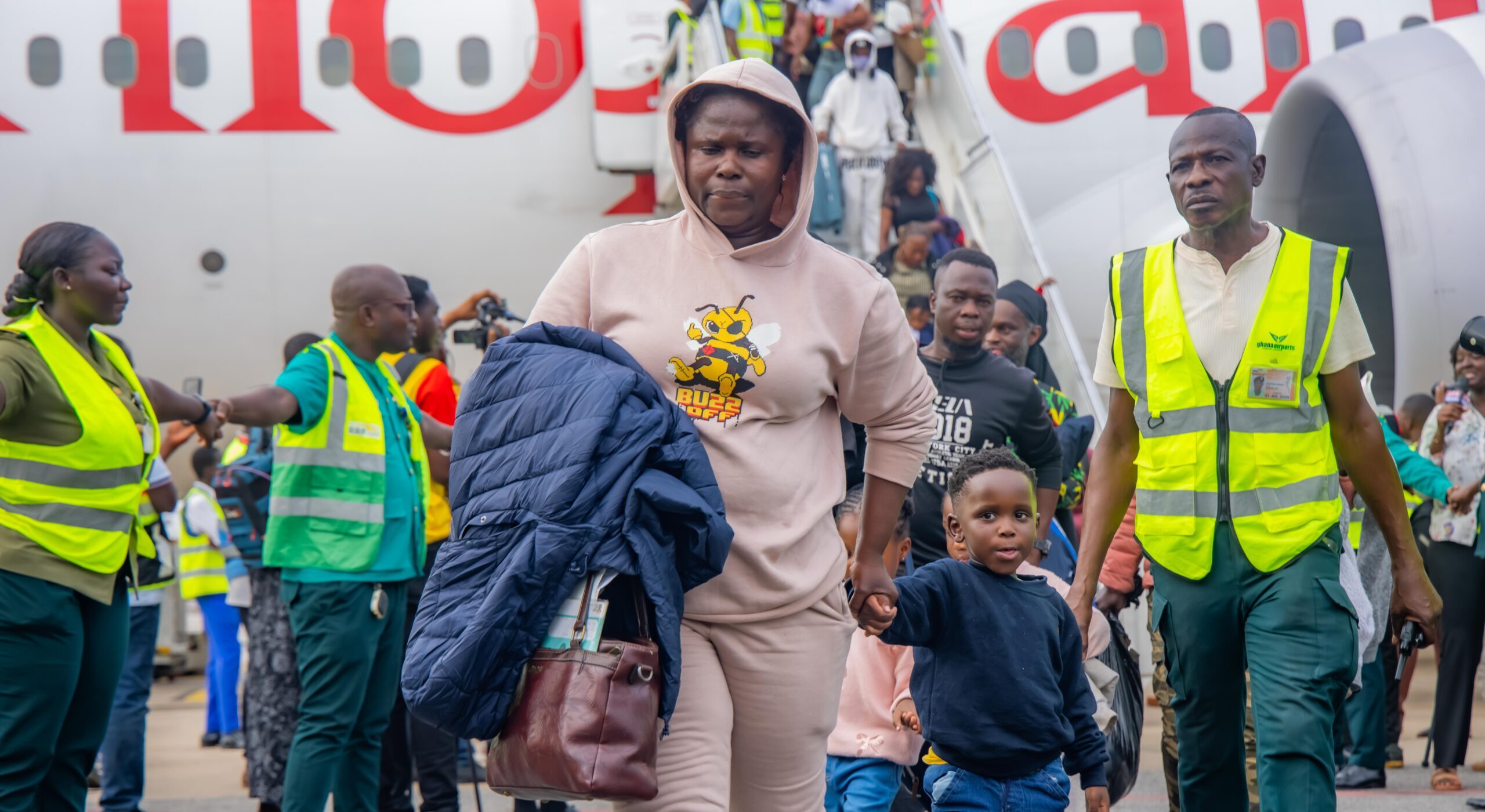 Ghana's Ministry of Foreign Affairs Secures Employment for Returnees from South Africa