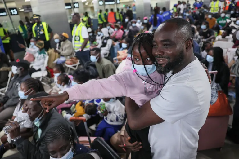 Ghana’s Second Batch of Evacuees from South Africa Set for June 7 Departure