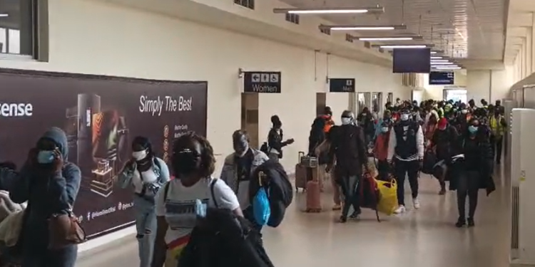 Ghanaian Returnees