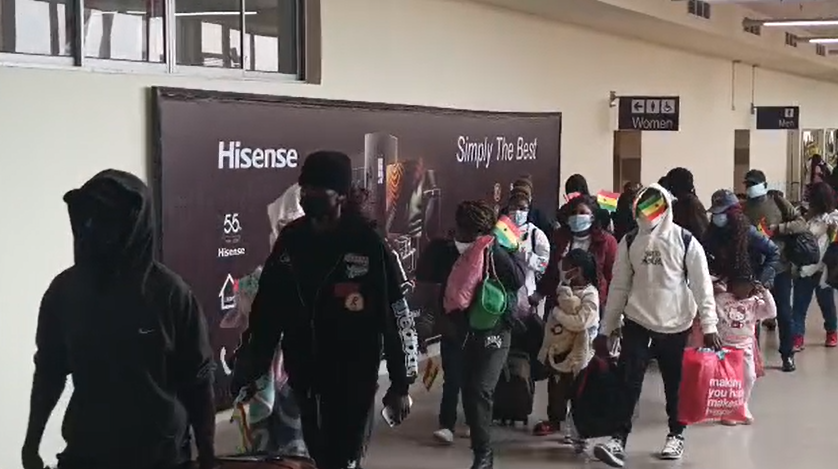Ghanaian Returnees