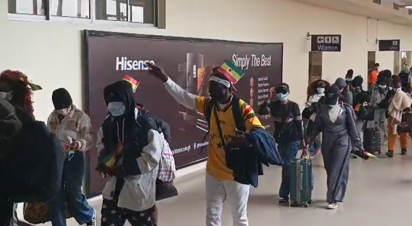 Ghanaian Returnees