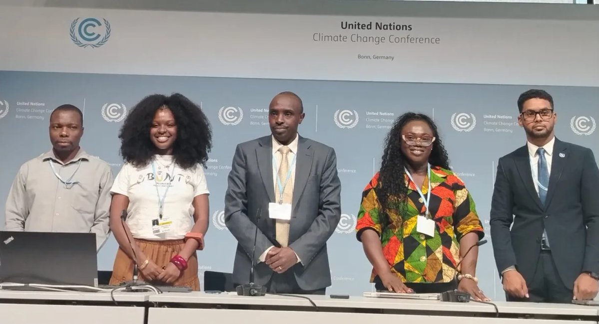PACJA Leads Call for Urgent Climate Funding at Bonn Negotiations