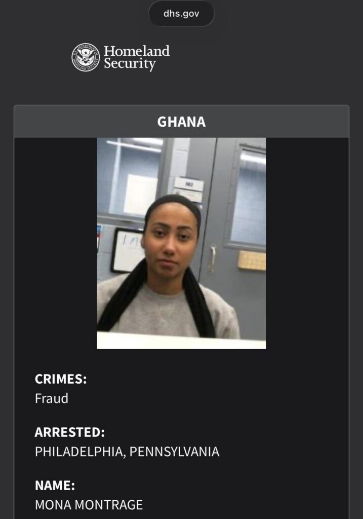 Hajia4Reall Named in US Compilation of Arrested Criminals