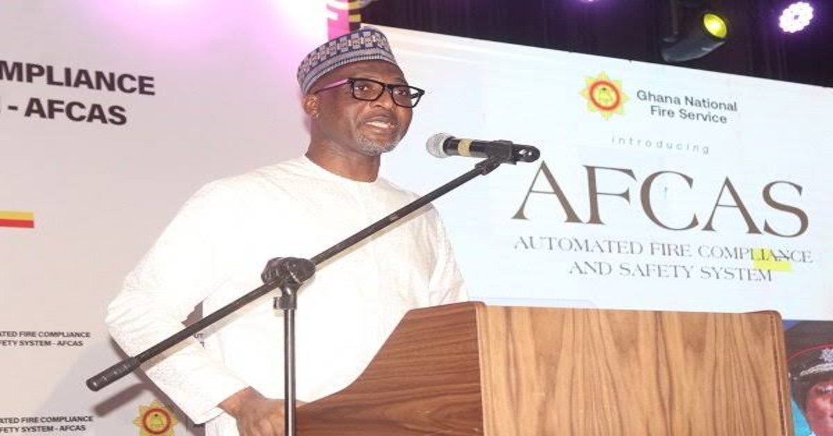Interior Minister Urges Fire Officers to Embrace Digital System to Strengthen Fire Safety in Ghana