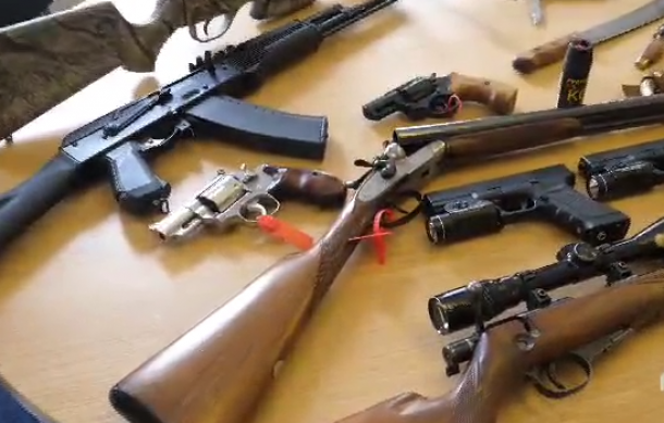 Interior Ministry Cracks Down on Illegal Firearms After Gun Amnesty Ends