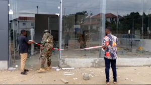 Joint Security Crackdown Halts Defiant China Mall Construction in Koforidua