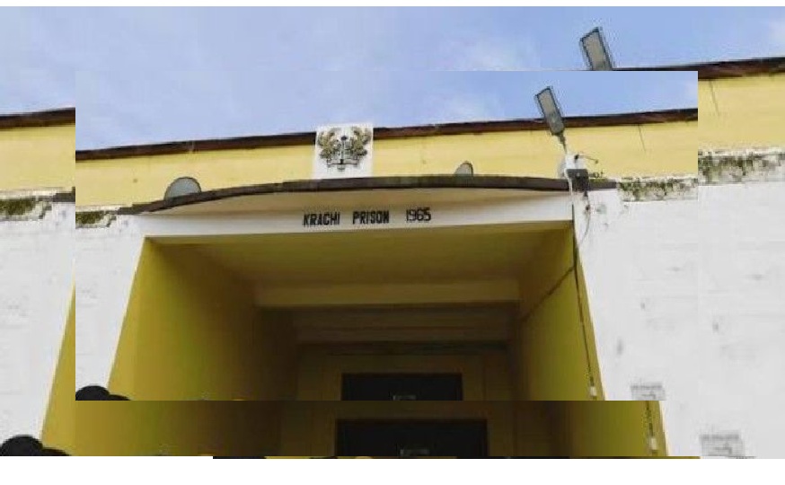 Kete Krachi Prison Officer Suspended After Attempting to Smuggle Weed into Prison_