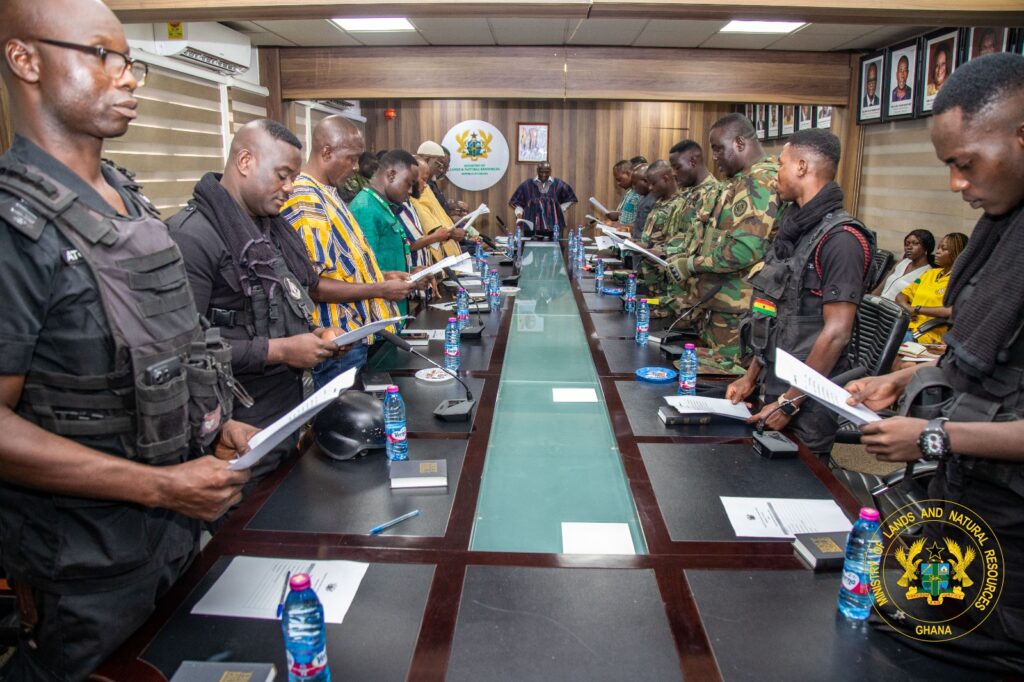 Lands Ministry Inaugurates Specialized Greater Accra Public Lands Protection Taskforce