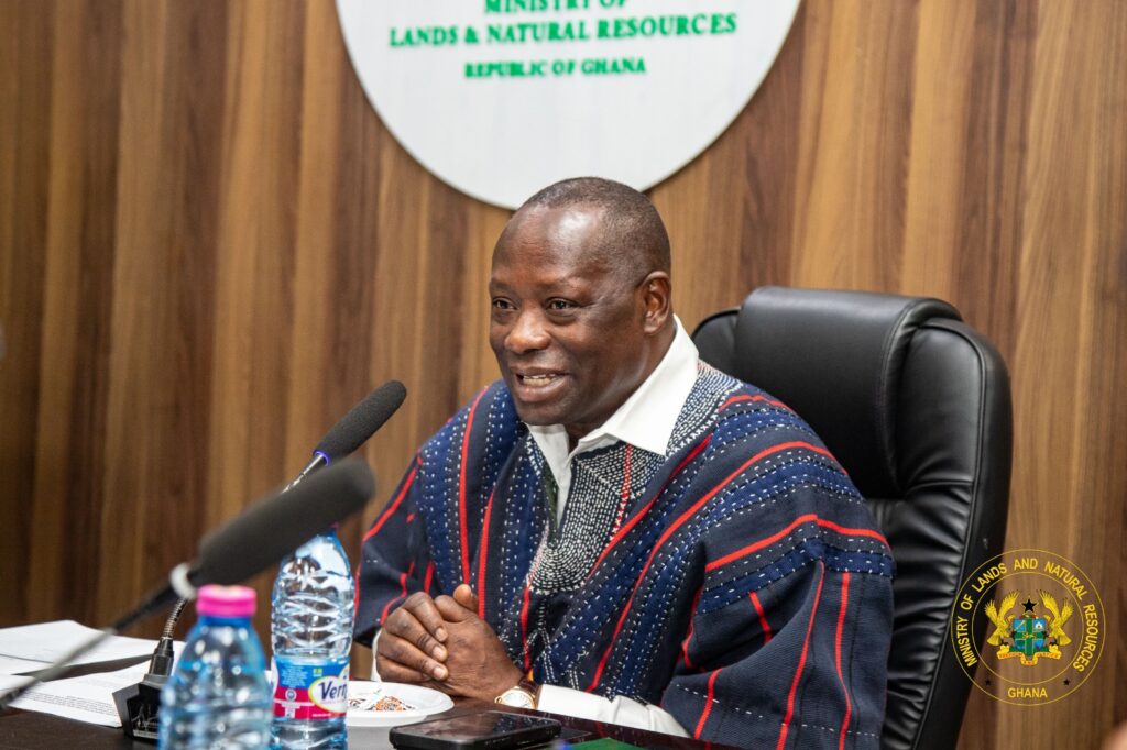 Lands Ministry Inaugurates Specialized Greater Accra Public Lands Protection Taskforce