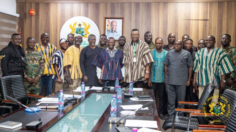 Lands Ministry Inaugurates Specialized Greater Accra Public Lands Protection Taskforce