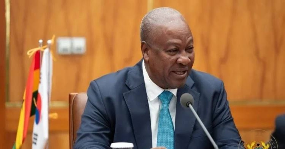 Mahama Says Reparations Must Recognize the Suffering of Enslaved Women
