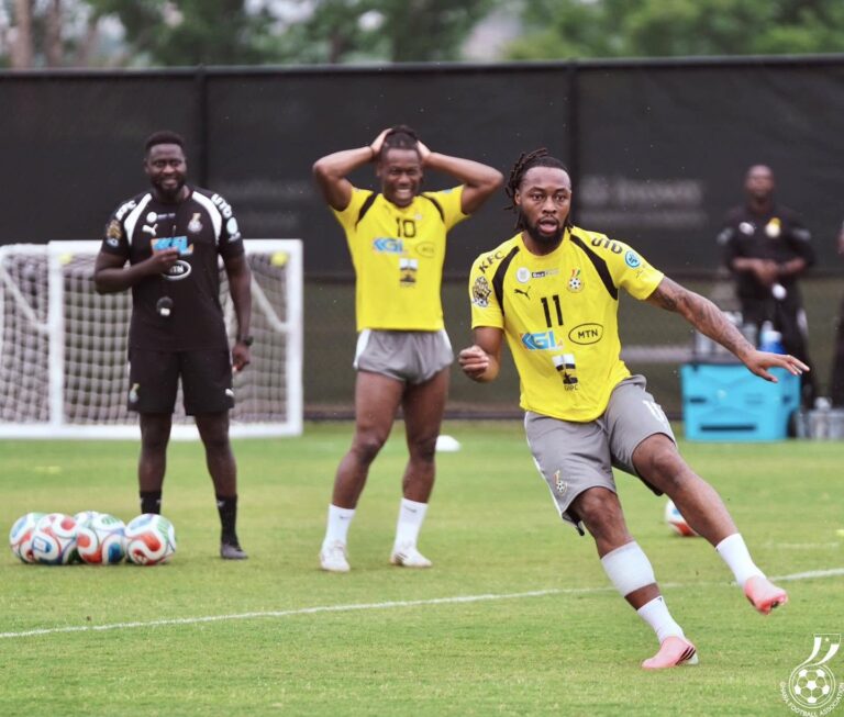 Ministry of Finance Authorizes Over GH¢76 Million for Black Stars World Cup Run