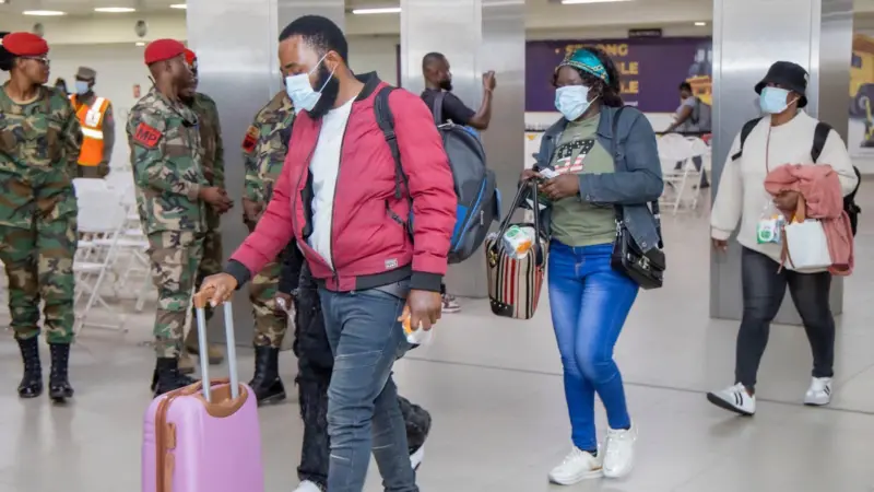 Ministry of Foreign Affairs Repatriates 327 Displaced Ghanaians From Abidjan