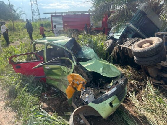 Multi Vehicle Collision Near Konongo Reopens National Highway Safety Debate
