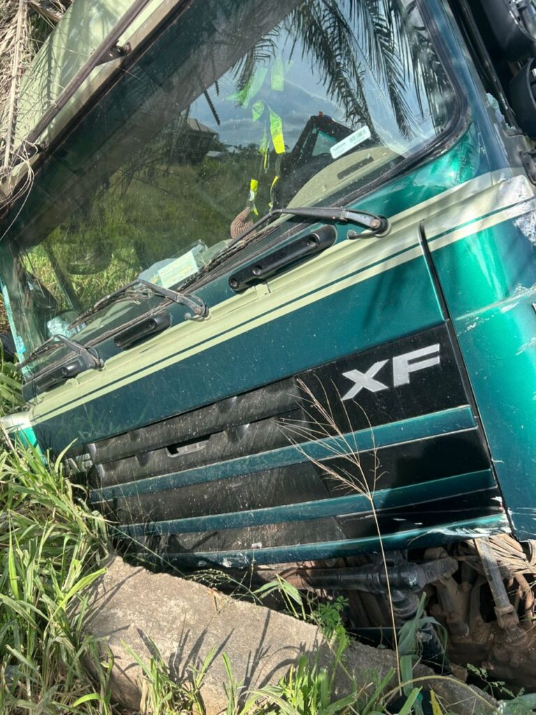 Multi Vehicle Collision Near Konongo Reopens National Highway Safety Debate