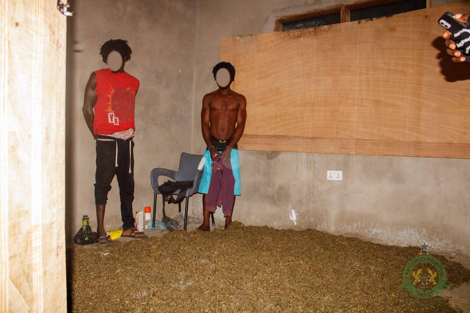 NACOC Arrests Three Suspected Drug Barons in Volta Region Raid